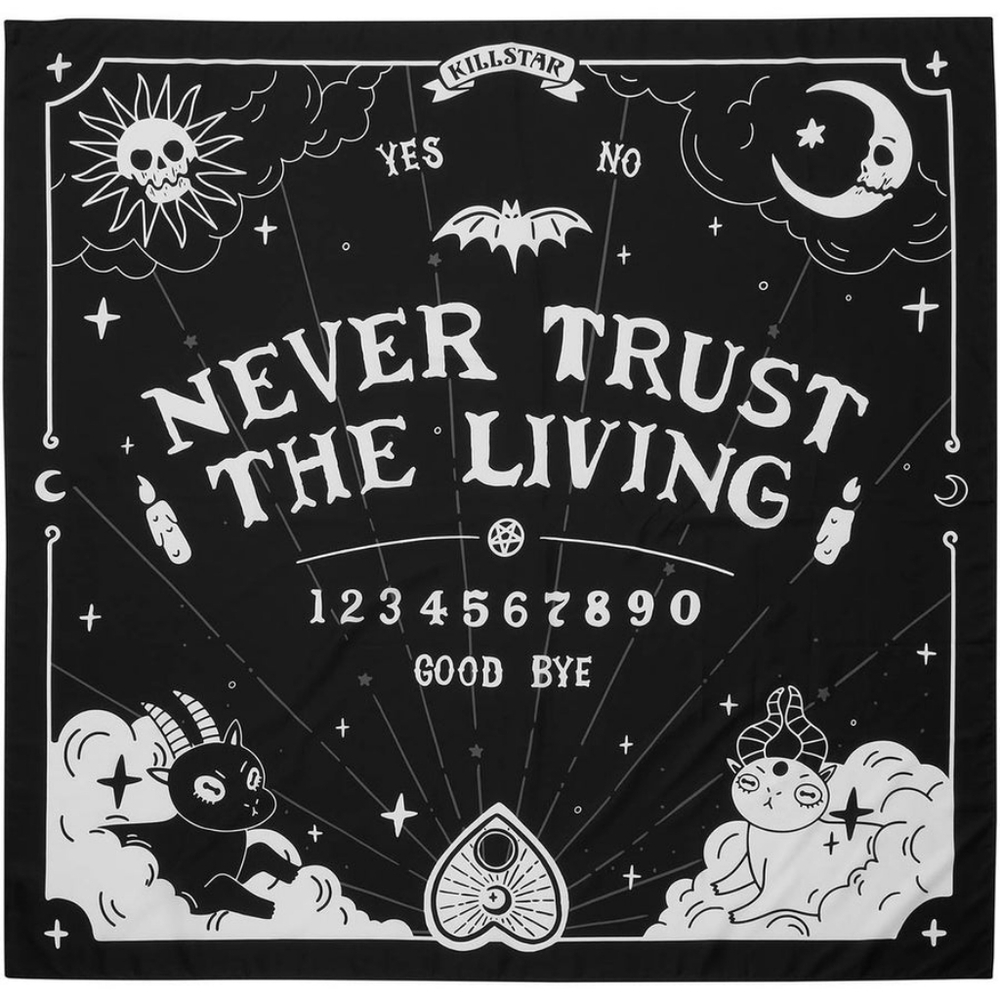Killstar Trust Issues Tapestry, New with Original Tags attached - Picture 2 of 4